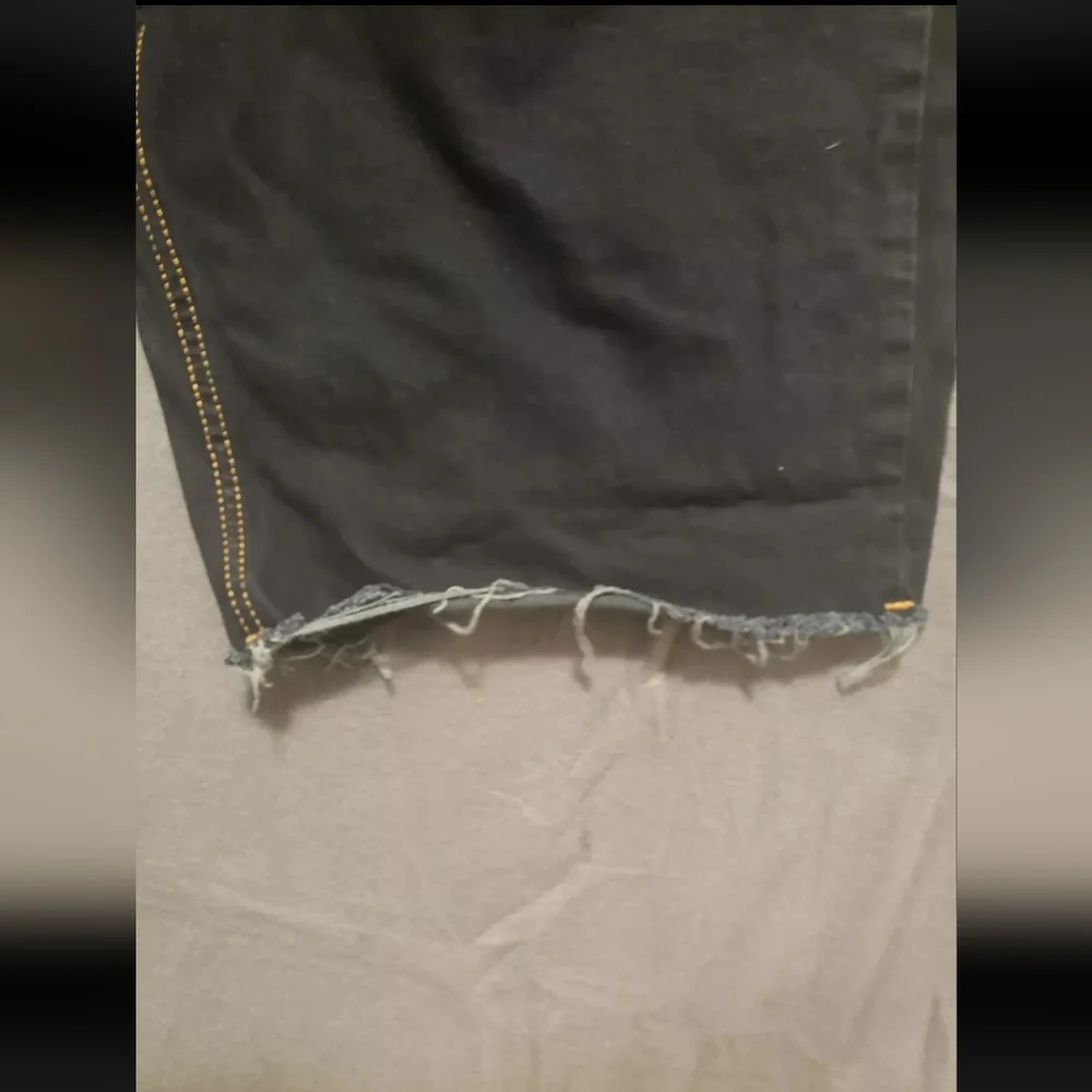 Levis Shorts 38 Waist Blue